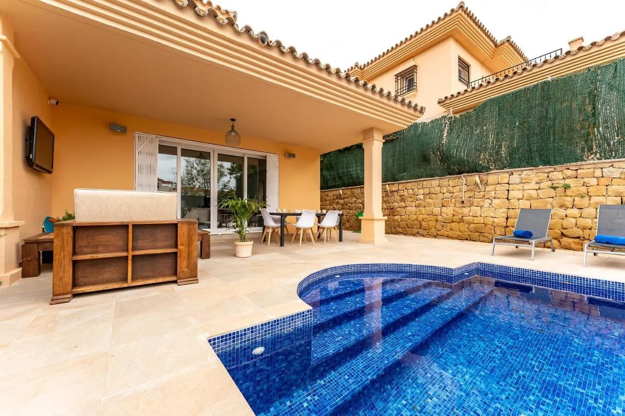 Villa In Los Flamencos Sitio de Calahonda Spanien